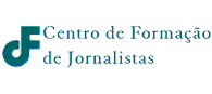 Logotipo Centro de Formação de Jornalistas 